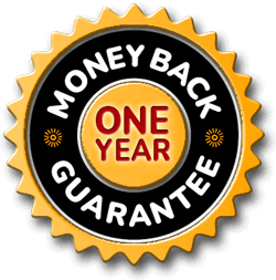 180 Day Money Back Guarantee